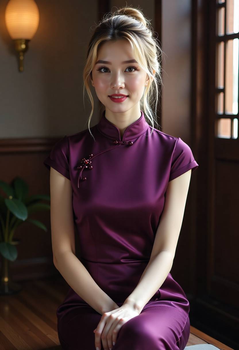屏风后的围度测量